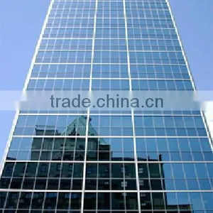 Factory Price Aluminium Profiles for Elegant Glass Wall Curtain Wall thumbnail-1
