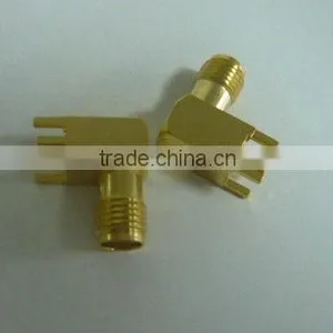 Sma Female Right Angle Pcb Mount Connector thumbnail-1