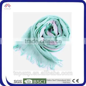 Custom Pink Polyester Satin Scarf Trendy Scarf thumbnail-6