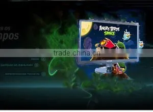 Multimedia Interactive FHD 21.5 Inch Led Touch Screen Monitor TFT Panel Manifest Device Supply OEM thumbnail-3