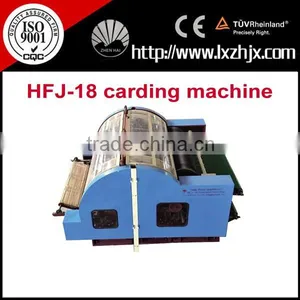 Nonwoven Polyester Fiber and Sheep Wool Carding Machine thumbnail-3