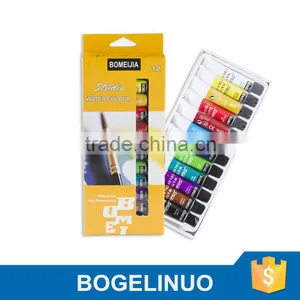 BOMEIJIA 12colors Water Color Paint Set thumbnail-1