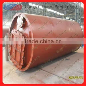 Waste Rubber Pyrolysis Equipment To Fuel Oil thumbnail-1