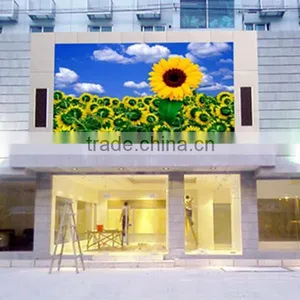 China Video Show Full Color Hd Led Display P6/ Led Video Curtain P6mm thumbnail-2