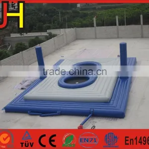 Inflatable Water Volleyball Court, Inflatable Water Volleyball Court, Bossball Beach Inflatable Volleyball Court thumbnail-3