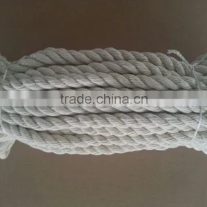 10mm Cotton Rope, 3 Strands Twisted Cotton Cord thumbnail-3