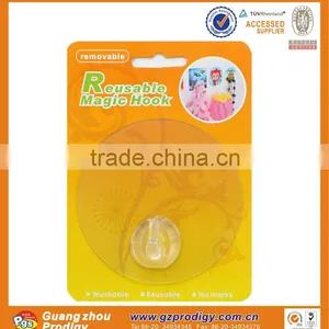 SGS-rohs/OEM Magic Sticky Hook/magic Wall Hook/magic Plastic Hook thumbnail-4