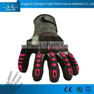 Nitrile Coated Impact-reducing Safety Gloves thumbnail-5