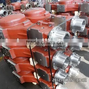 Engineering Vehicle Casting Rear Axle Housing thumbnail-1
