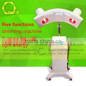New Arrival Solan Use Five Function Body Sliiming Machine for Burning Fat With Light Energy thumbnail-1