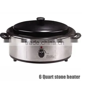 Electric Massage Stone Heater 6Q Hot Stone Heater thumbnail-1