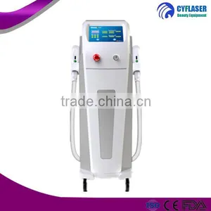 Skin Rejuvenation OEM Service Professional Newest IPL Hair Removal Machine / E-light IPL RF OPT SHR Pain Free thumbnail-2