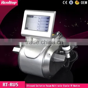 Salable Ultrasonic Cavitation Radio Frequency Machine Ultrasonic Liposuction Cavitation Machine for Salon Mirrors for Sale thumbnail-1
