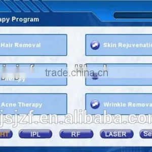 Skin Care Newest Design Ipl Hair Removal Beauty Equipment/e-light Ipl Rf+nd Yag Laser Multifunction Machine SMGH Redness Removal thumbnail-3