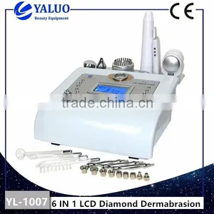6 In 1 Ultrasonic Diamond Dermabrasion Facial Treatment Beauty Equipment thumbnail-1