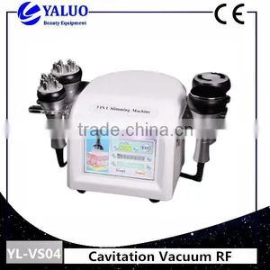 High Effect Cavitation Vacuum RF Beauty Machine for Weight Loss thumbnail-1