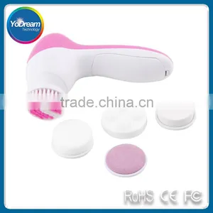 Face Skin Care Facial Beauty Smoothing Body Massager Cleansing 5 In 1 Cleaner thumbnail-5