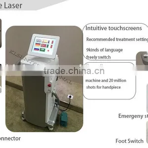 2015 Hottest 808nm Diode Laser Machine Hair Removal Equipment thumbnail-5