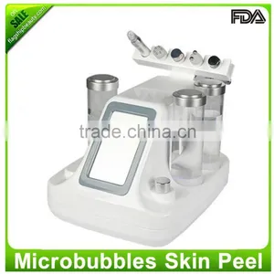 2017 Flagship! Newest 5 in 1 Micro Bubble Diffuser Facial Cleanser and Lifting Machine thumbnail-1