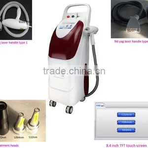 Best Quality 1064nm&532nm nd Yag Laser Price/ q Switch nd Yag Laser/laser Tattoo Removal Machine thumbnail-2
