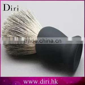 Wholesale Rubber Boar Shaving Brush Men Beard Brush thumbnail-3