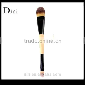 Double Ended Tapered Foundation and Concealer Cosmetic Brush thumbnail-1