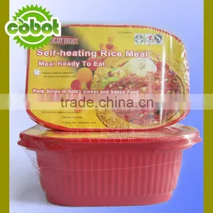 Instant Heating Rice / Self-heating Rice / MRE thumbnail-3