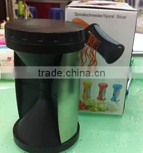 Vegetable and Fruit Stainless Steel Spiral Slicer thumbnail-6