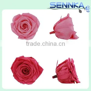 Good Smell Rose Wreath Fresh Preserved Rose Flower for Gifts thumbnail-6