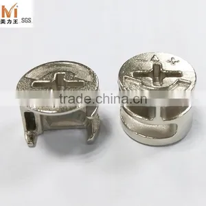 Furniture Hardware Fittings Minifix Connector Assembly Screw Cam Lock thumbnail-3