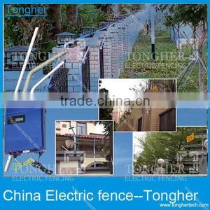 Hot Sales Warehouse Security Solution Electric Fencing System With Keypad/CCTV/GSM thumbnail-1
