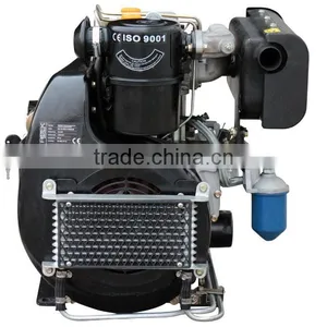 Hot!! Double Cylinder Diesel Engines 20hp thumbnail-3