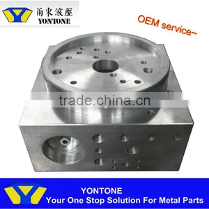 Ningbo Factory Custom Hydraulic Valve Block thumbnail-2