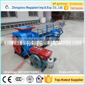 China Manufacture Clay Mud Brick Making Machinery for Sale thumbnail-2