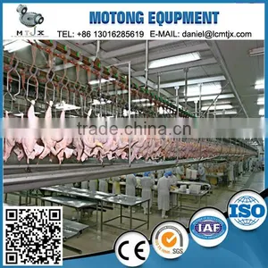 High Quality Poultry Slaughter Machines for Slaughtering thumbnail-1