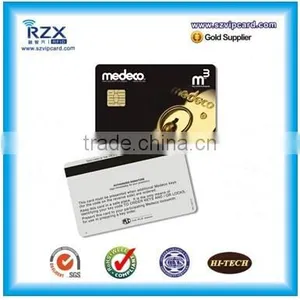 Siemens 4428 Contact Pvc Smart ic Card With Chip thumbnail-2