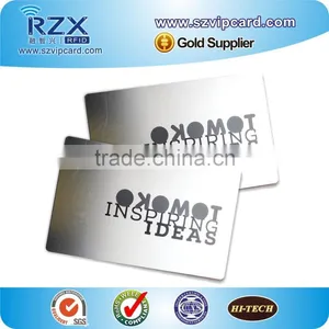 Cheap Metal Name/ Business Card With Cutting Letters thumbnail-2