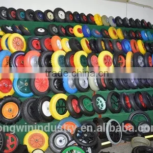 Wheelbarrow Pu/rubber Wheelchair Tire thumbnail-6
