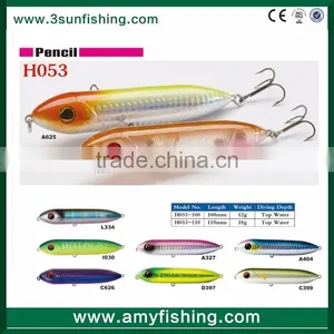 High Quality Hard Fishing Lure Pencil Lure thumbnail-5