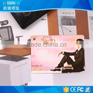 Pvc Hotel 3D Magnetic Stripe Barcode Membership Cards thumbnail-1