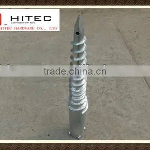 Solar Panel Mounting Ground Screw in Ground Anchor thumbnail-2
