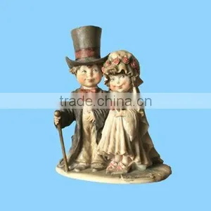 Resin Old Couple Wedding Sculptures thumbnail-1