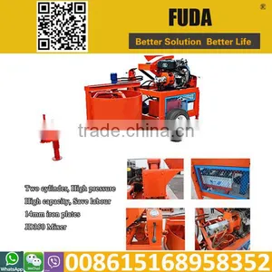 FD1-20M Manual Hydraform Brick Making Machine thumbnail-1