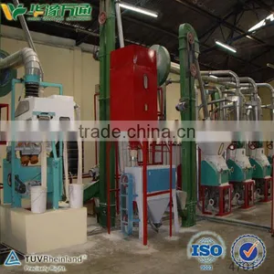 Hot Sale Automatic Modern Wheat Flour Production Line thumbnail-1
