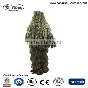 Durable Breathable Camouflage Camo Sniper Ghillie Suit for Hunting Airsoft Paintball thumbnail-1