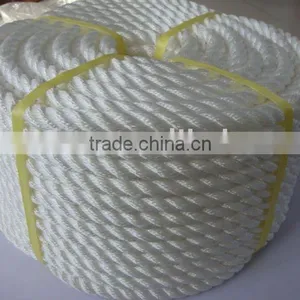 14mm 3-strand Twist Pull Rope thumbnail-1