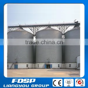 Aquaculture Popular New Condition Galvanized Steel Silo for Grain and Feed Storage thumbnail-1