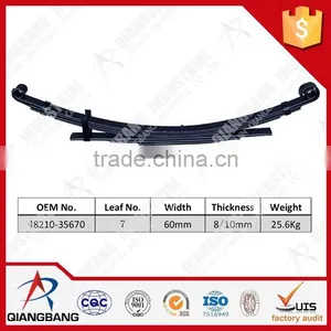 48210-35670 Truck Leaf Spring Steel thumbnail-1