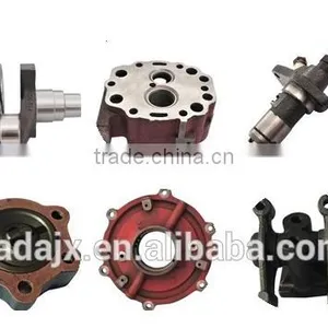 Single Cylinder Engine Parts ZS1110 Diesel Casting Flywheel thumbnail-3