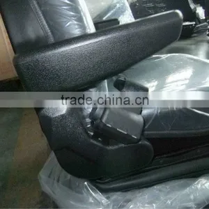 Truck Driver Seat Backrest Adjustable Excavator Seat With Headrest Armrest YHF-03 thumbnail-4